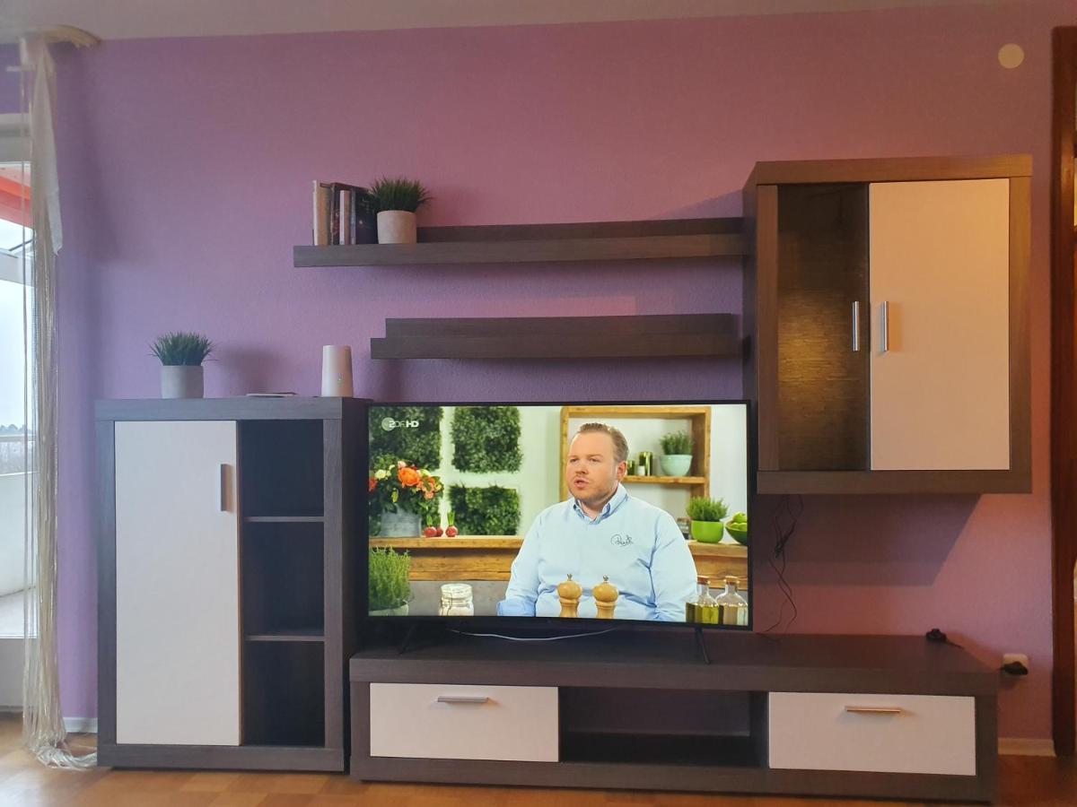 Apartmán Penthouse "Marc Aurel" - Greatview, Wifi & Netflix Schweinfurt Exteriér fotografie