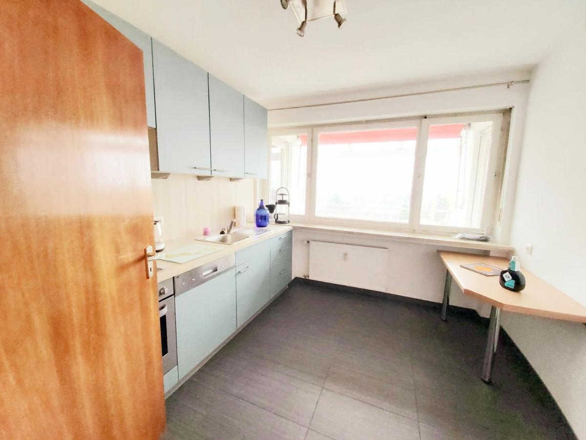 Apartmán Penthouse "Marc Aurel" - Greatview, Wifi & Netflix Schweinfurt Exteriér fotografie