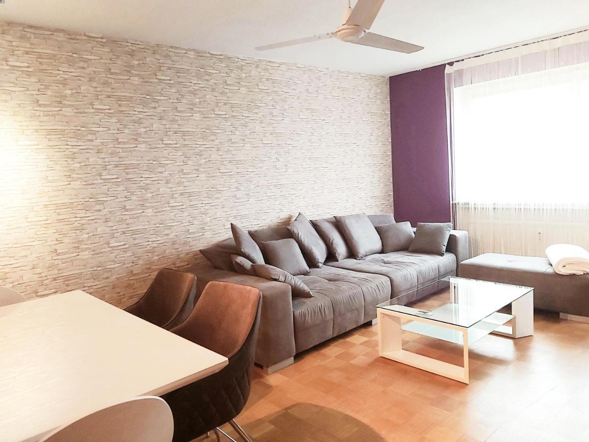 Apartmán Penthouse "Marc Aurel" - Greatview, Wifi & Netflix Schweinfurt Exteriér fotografie