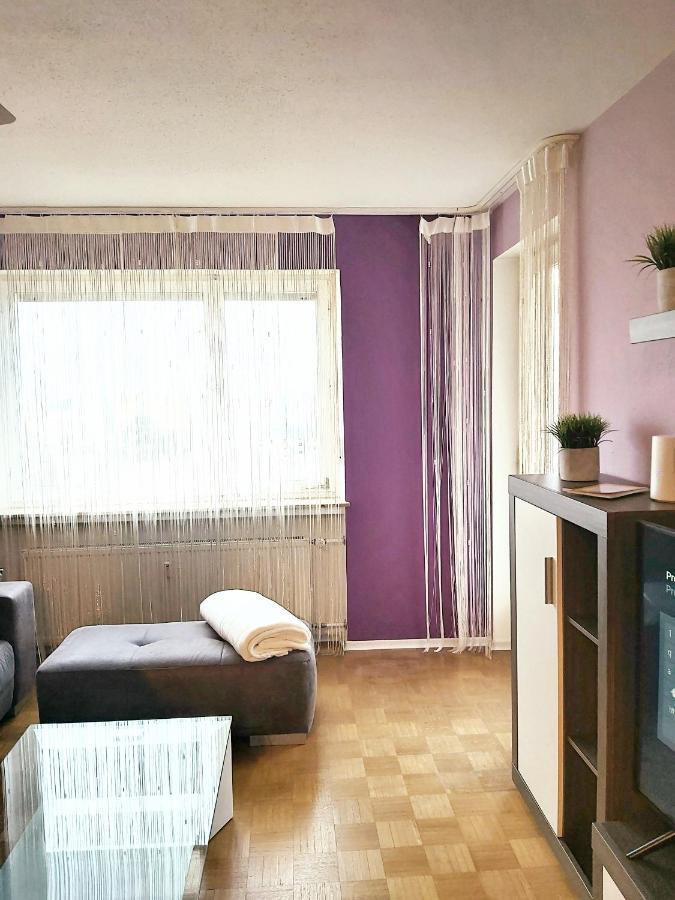 Apartmán Penthouse "Marc Aurel" - Greatview, Wifi & Netflix Schweinfurt Exteriér fotografie