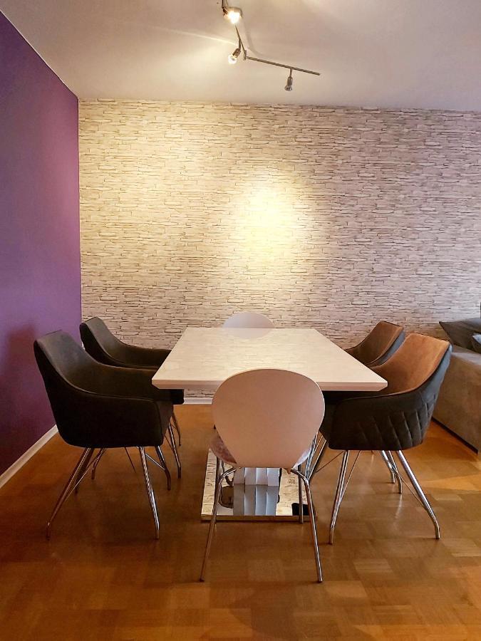 Apartmán Penthouse "Marc Aurel" - Greatview, Wifi & Netflix Schweinfurt Exteriér fotografie