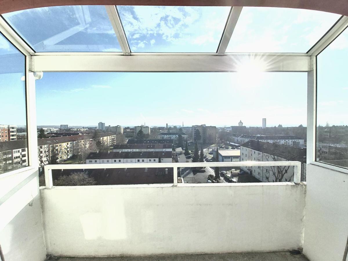 Apartmán Penthouse "Marc Aurel" - Greatview, Wifi & Netflix Schweinfurt Exteriér fotografie