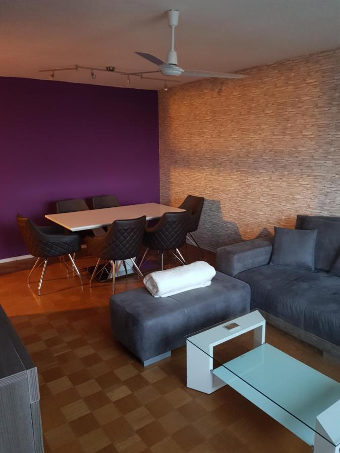 Apartmán Penthouse "Marc Aurel" - Greatview, Wifi & Netflix Schweinfurt Exteriér fotografie