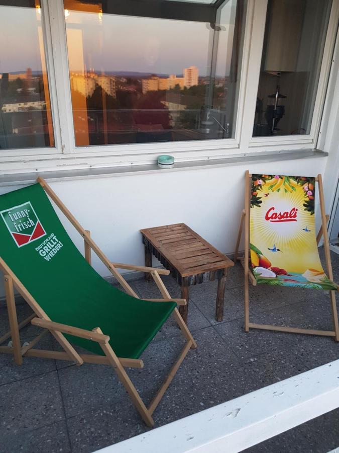 Apartmán Penthouse "Marc Aurel" - Greatview, Wifi & Netflix Schweinfurt Exteriér fotografie