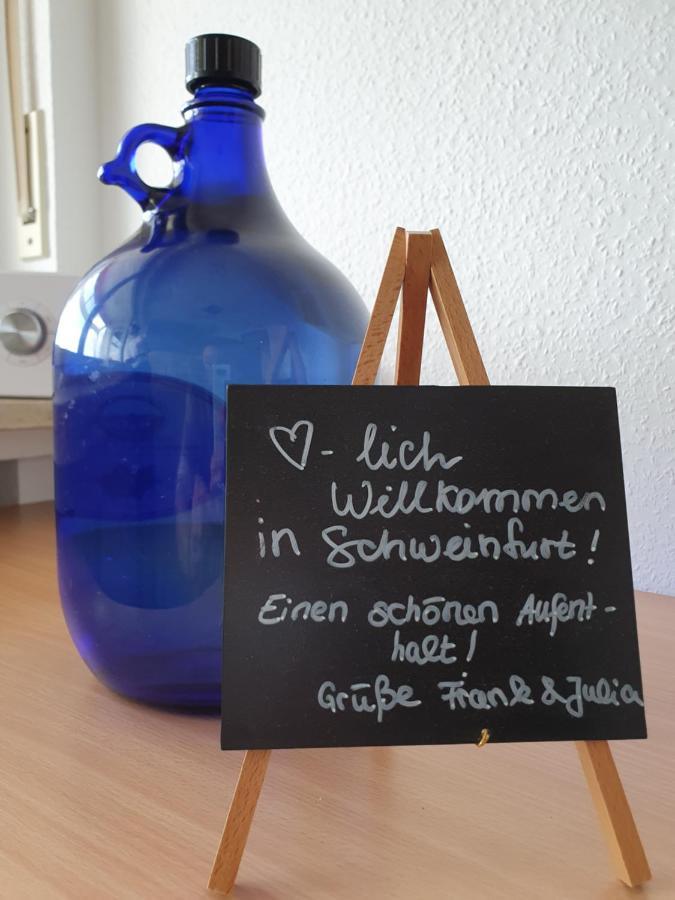 Apartmán Penthouse "Marc Aurel" - Greatview, Wifi & Netflix Schweinfurt Exteriér fotografie