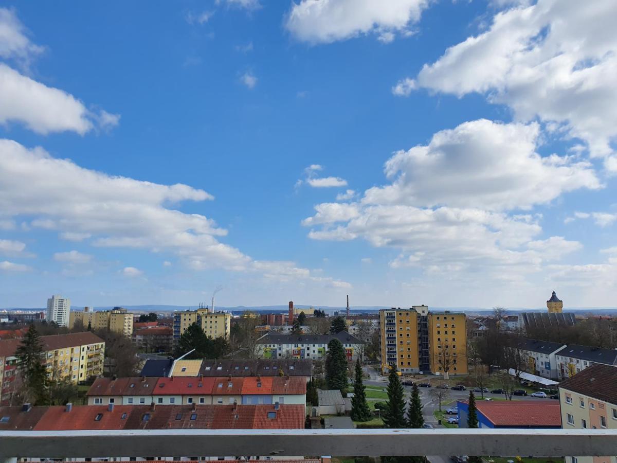 Apartmán Penthouse "Marc Aurel" - Greatview, Wifi & Netflix Schweinfurt Exteriér fotografie